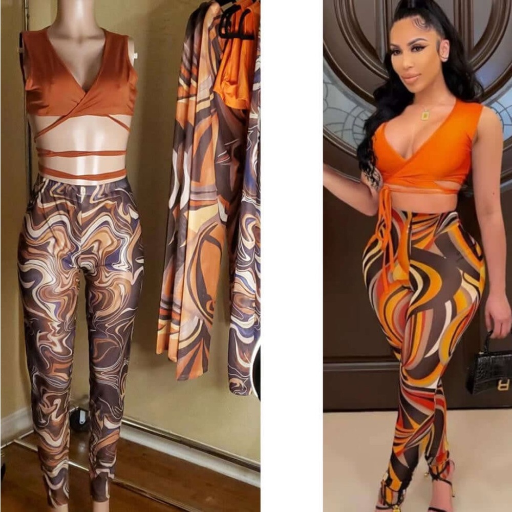 🎊HOST PICK 🎊 2pcs Crop Top Set